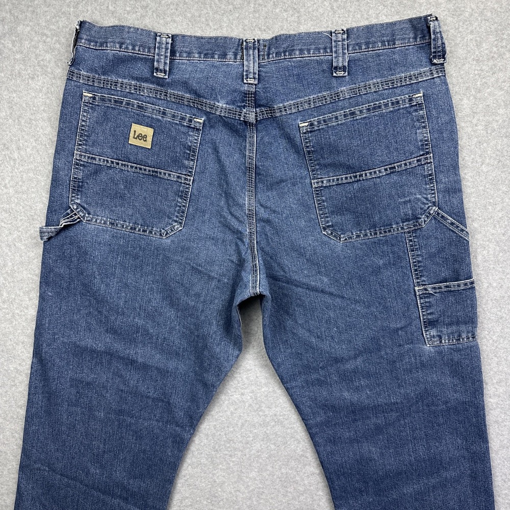 Lee Jeans Men's Loose Fit Seven Pocket Jeans Size 38x30 - Picture 6 of 9